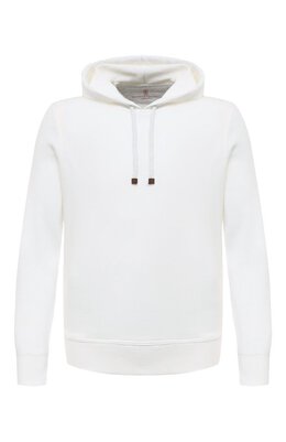 Brunello Cucinelli: Хлопковая толстовка 