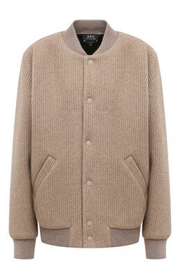 A.P.C.: Трикотажная куртка 