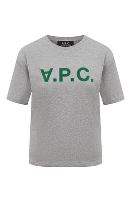 A.P.C.: Хлопковая футболка 