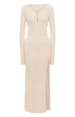 Jacquemus: Трикотажное платье 