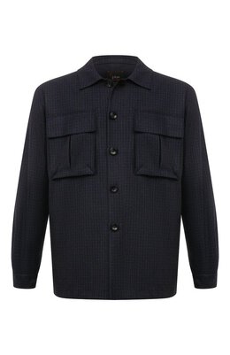 Kiton: Рубашка из шерсти 