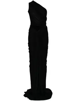 Rick Owens Lilies: Драпированное платье 
