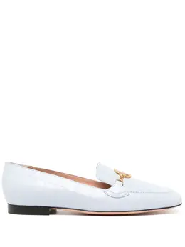 Bally: Светлые лоферы 