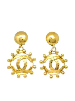 CHANEL Pre-Owned: Серьги 