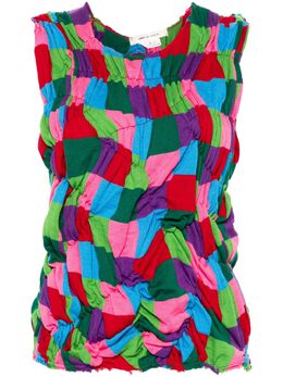 Comme Des Garçons: Трикотажный топ 