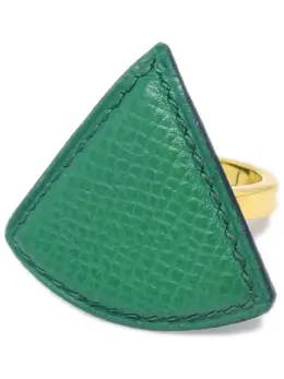 Hermès Pre-Owned: Зелёный шарф 