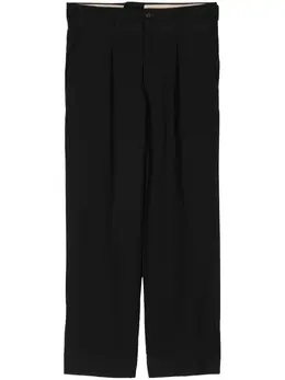 Comme des Garçons Homme Plus: Прямые брюки 