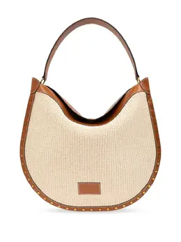 ISABEL MARANT: Бежевая сумка  Oskan