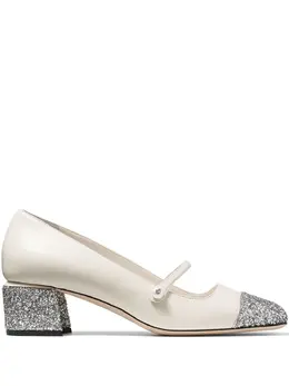 Jimmy Choo: Белые туфли 
