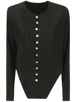 Yohji Yamamoto: Чёрная блуза 
