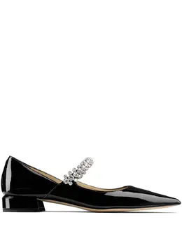 Jimmy Choo: Чёрные балетки  Bing