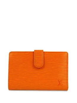 Louis Vuitton Pre-Owned: Оранжевый кошелёк 
