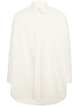 Jil Sander: Хлопковая рубашка 
