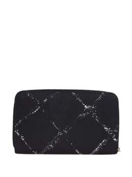 CHANEL Pre-Owned: Чёрный кошелёк 