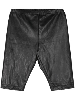 Junya Watanabe: Кожаные шорты 