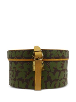 Louis Vuitton Pre-Owned: Коричневая шляпа 