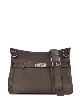 Hermès Pre-Owned: Коричневая сумка 