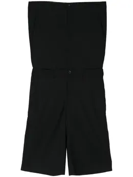 Comme des Garçons Homme Plus: Чёрные брюки 