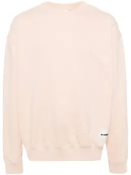 Jil Sander: Хлопковый свитшот 