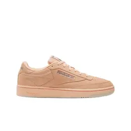 Reebok: Оранжевые кеды  Club C