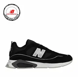 New Balance: Чёрные кроссовки  X-Racer
