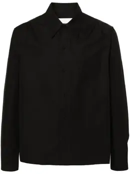 Jil Sander: Рубашка с воротником 