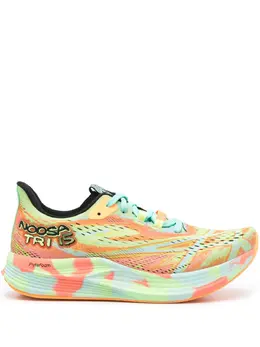 ASICS: Оранжевые кроссовки 