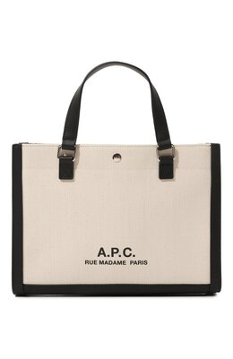 A.P.C.: Чёрная сумка 
