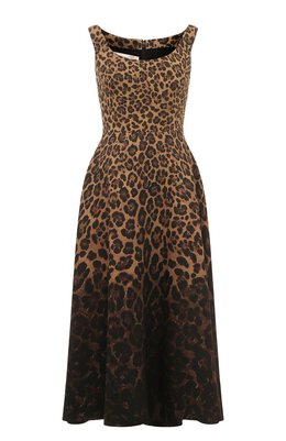 Valentino: Платье из шерсти 