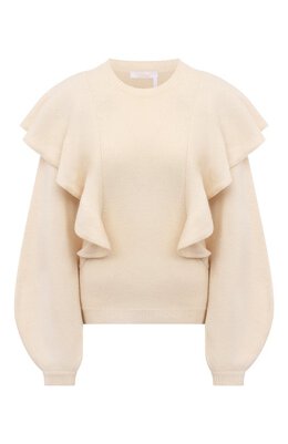 Chloé: Кашемировый свитер 