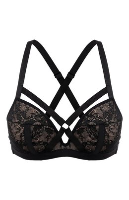 Marlies Dekkers: Чёрный бюстгальтер 