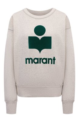 Isabel Marant Etoile: Хлопковый свитшот 
