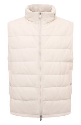 Brunello Cucinelli: Кожаный жилет 