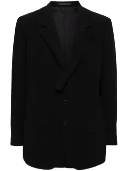 Yohji Yamamoto: Однобортные пиджаки 