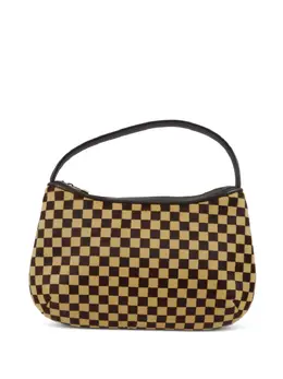 Louis Vuitton Pre-Owned: Коричневая сумка 