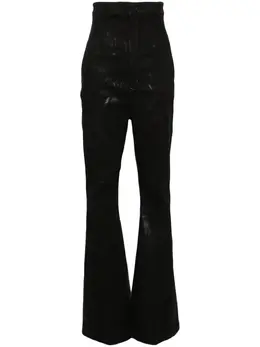 Rick Owens: Чёрные брюки 