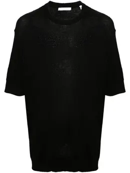 Helmut Lang: Чёрный свитер 