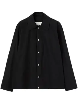 Jil Sander: Рубашка с принтом 