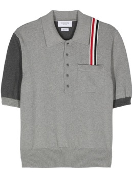 Thom Browne: Поло  RWB в полоску
