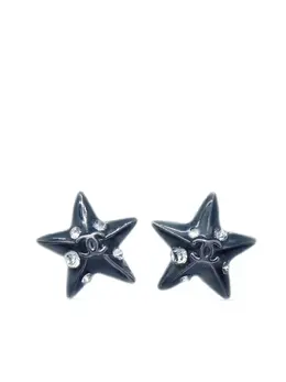 CHANEL Pre-Owned: Серьги 