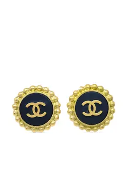 CHANEL Pre-Owned: Серьги 