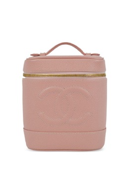 CHANEL Pre-Owned: Розовая сумка 