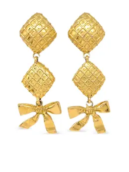 CHANEL Pre-Owned: Серьги 