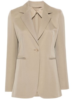 Max Mara: Однобортный жакет 