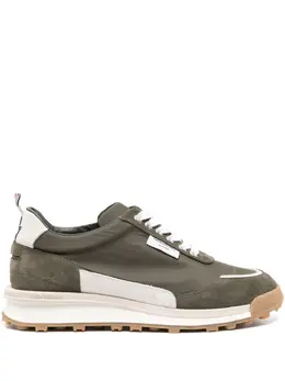 Thom Browne: Зелёные кроссовки 