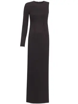 MM6 Maison Margiela: Чёрная блуза 