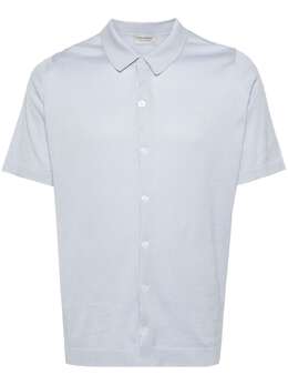 John Smedley: Трикотажная рубашка 