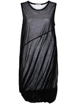 Helmut Lang: Прозрачное платье 
