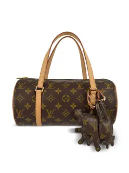 Louis Vuitton Pre-Owned: Коричневая сумка 