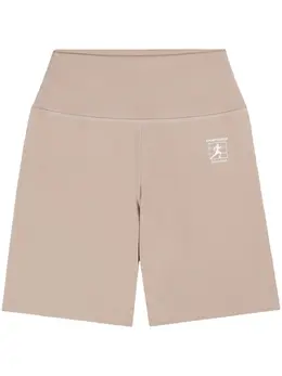 Sporty & Rich: Бежевые шорты 
